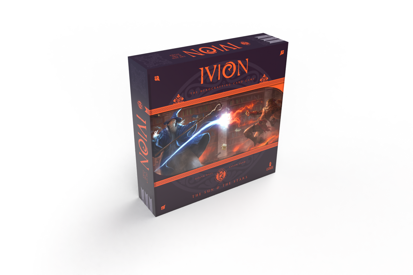 Ivion: The Sun & The Stars ¾ view Box Shot