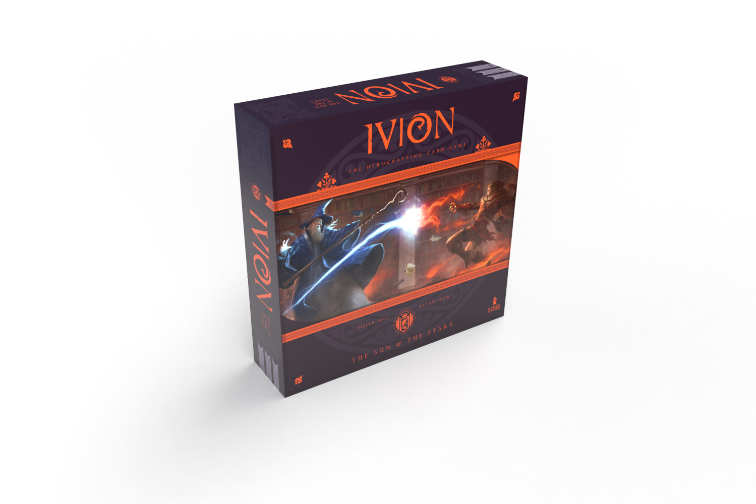 Ivion: The Sun & The Stars ¾ view Box Shot