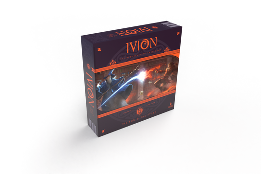 Ivion: The Sun & The Stars ¾ view Box Shot