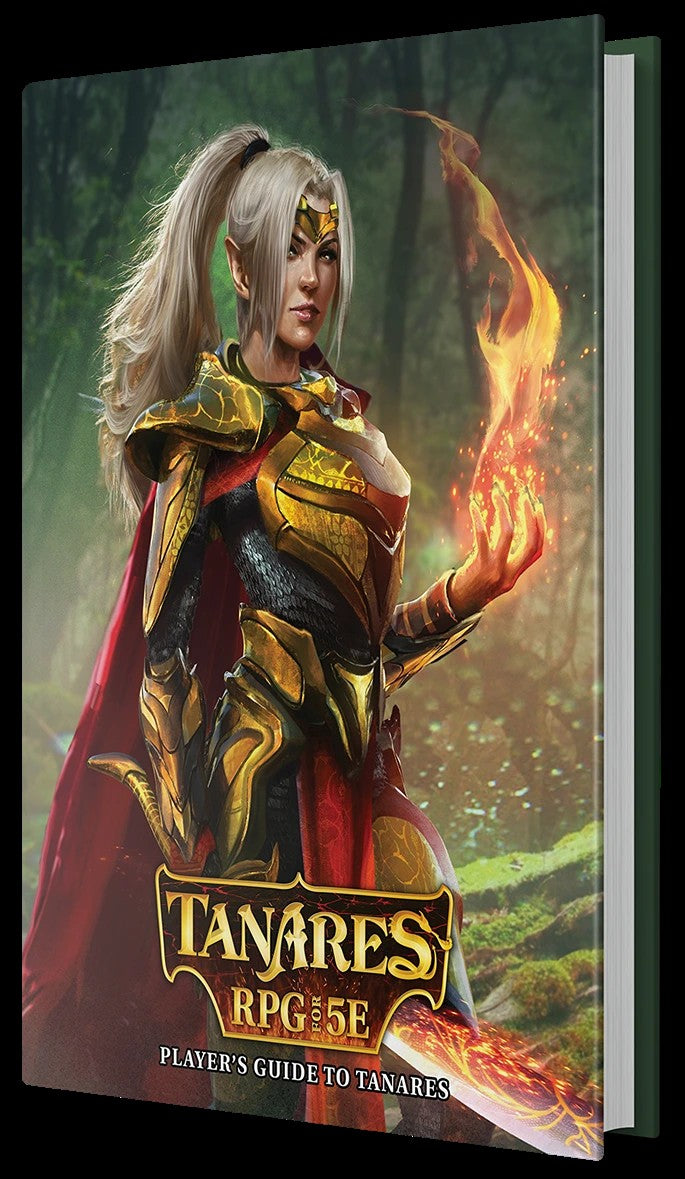 Tanares RPG: Player Guide