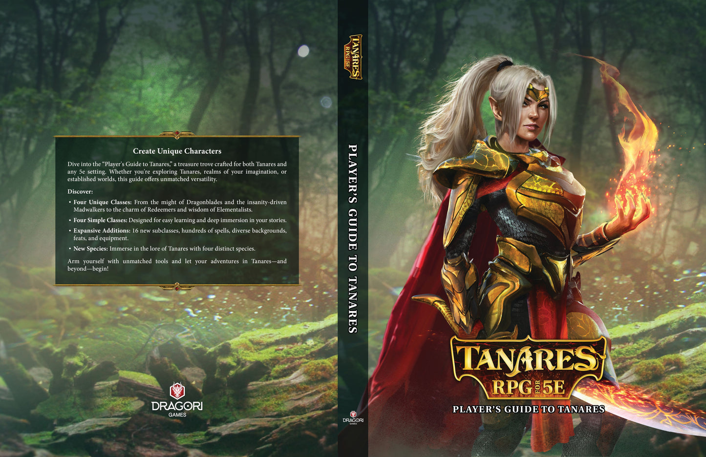 Tanares RPG: Player Guide
