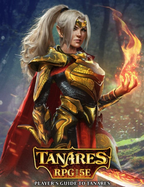 Tanares RPG: Player Guide
