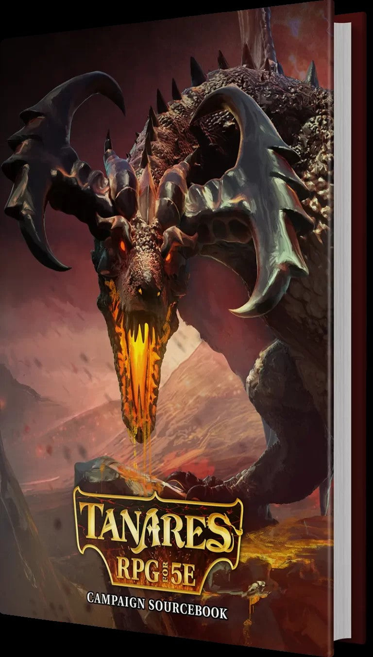 Tanares RPG: Source Book