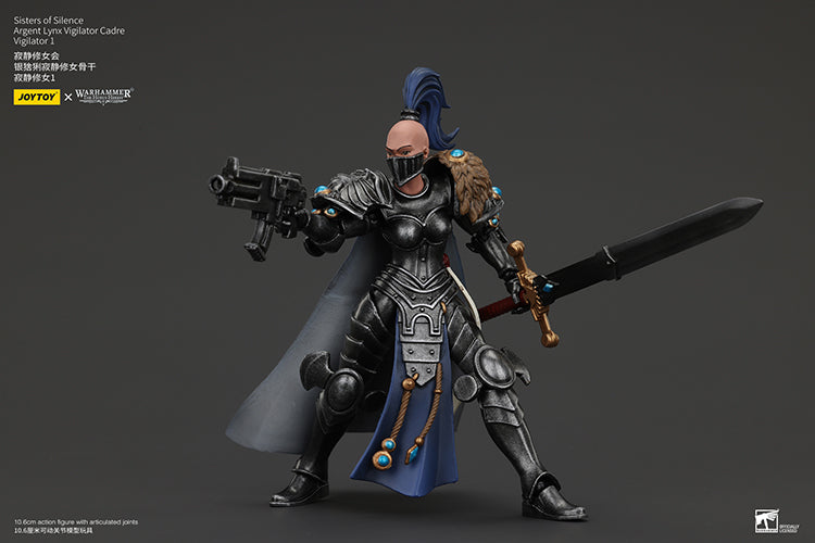 Sisters of Silence Warhammer 40K JoyToy Action Figure