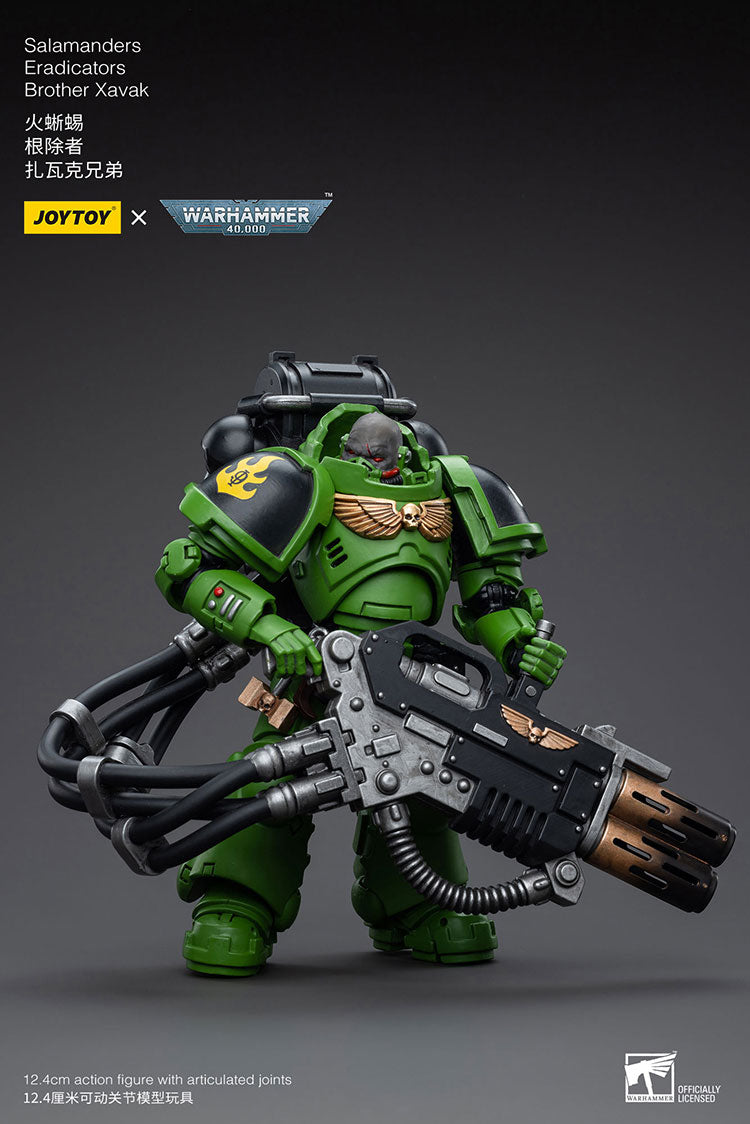 Salamanders Brother Xavak Warhammer 40K JoyToy Action Figure