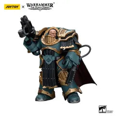 Sons of Horus Legion Praetor in Cataphractii Terminator Armour