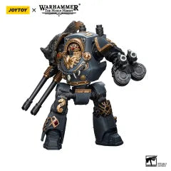 Space Wolves Contemptor Dreadnought with Gravis Bolt Cannon