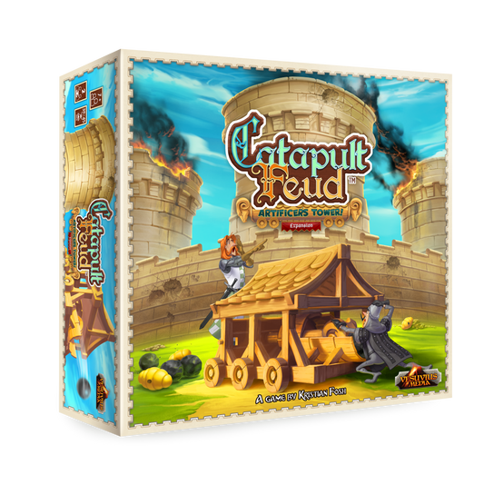 Catapult Feud Artificers Expansion 3D Box