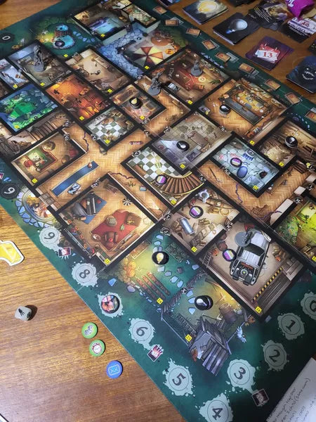 Boogeyman The Board Game Horror Survival Board