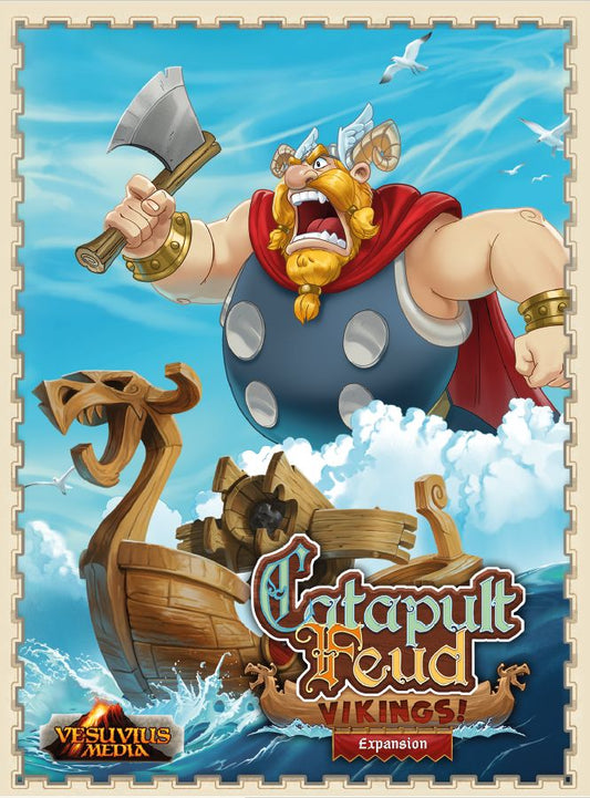Catapult Feud Viking Expansion Front Cover