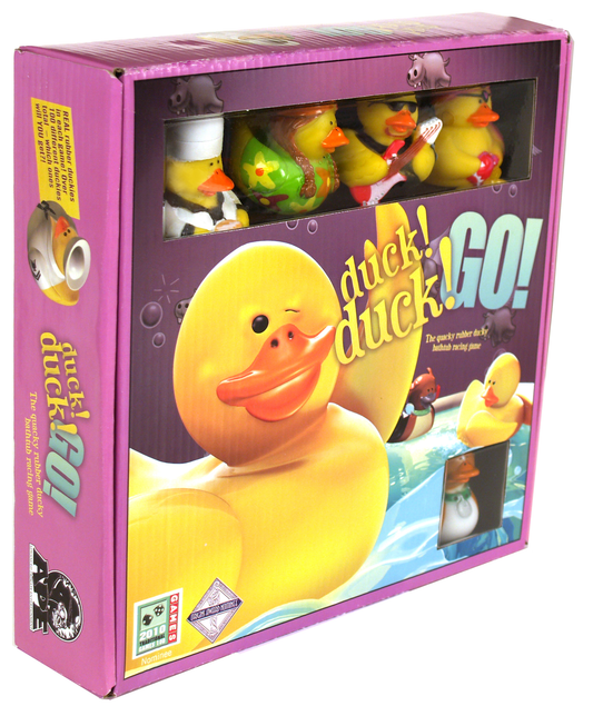 Duck Duck Go! Board Game Box