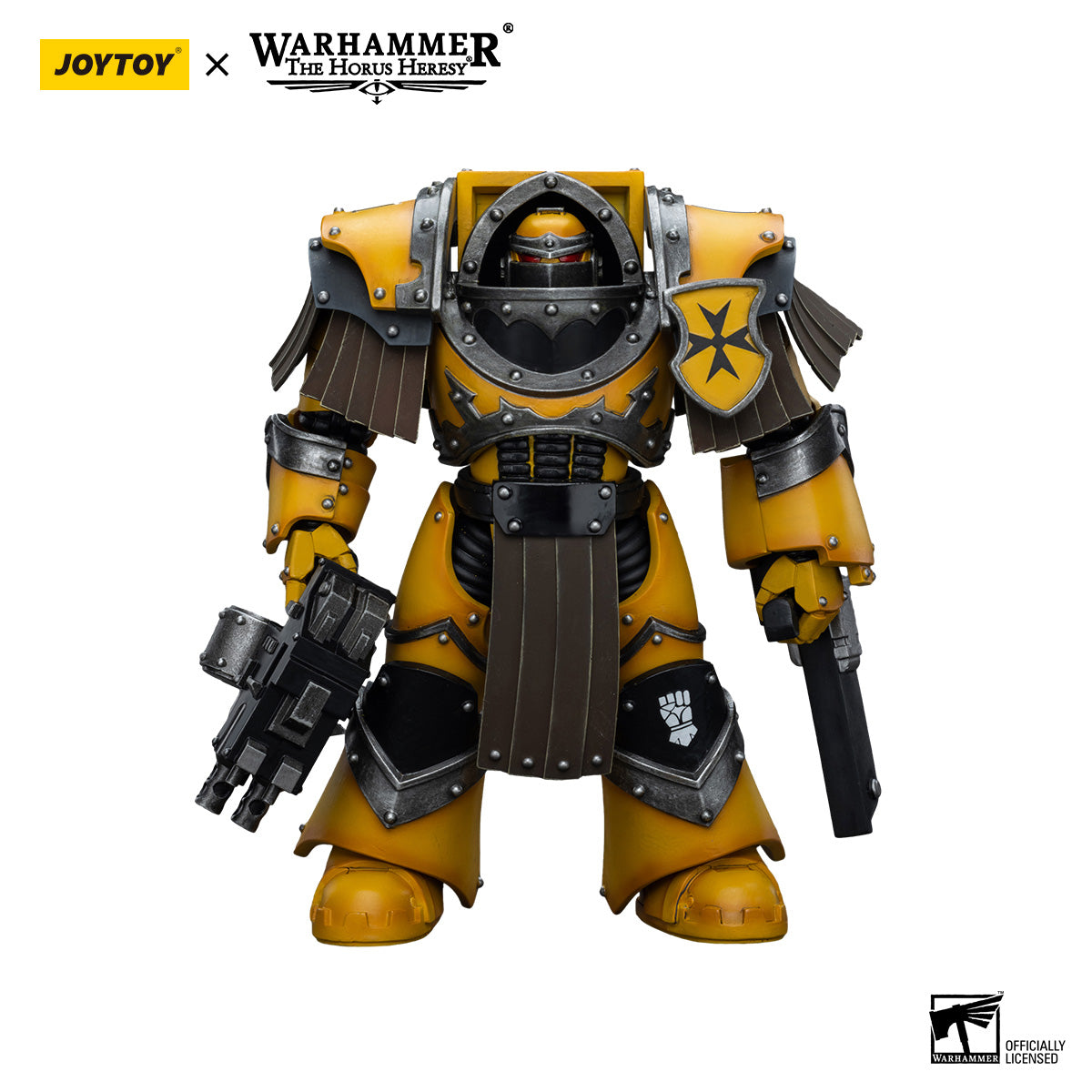 Imperial Fists Legion Cataphractii Terminator Squad Legion Cataphractii with Chainfist