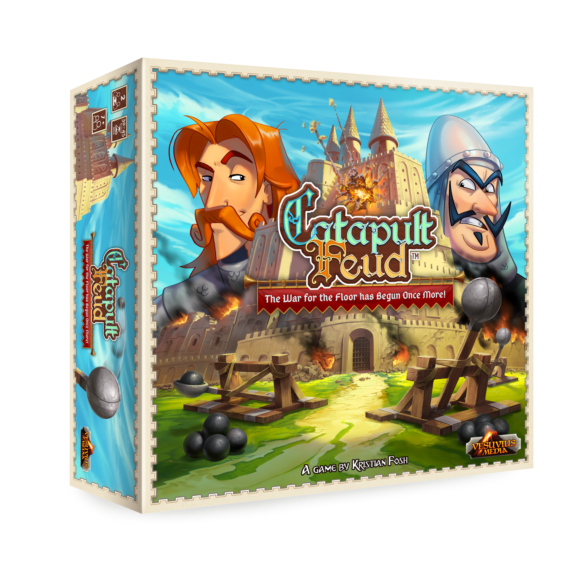 Catapult Feud 3D Box