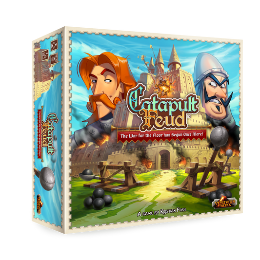 Catapult Feud 3D Box