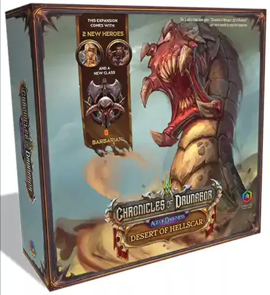 Chronicles of Drunagor: Age of Darkness – Desert of Hellscar Expansion