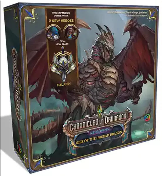 Chronicles of Drunagor: Age of Darkness – Rise of the Undead Dragon Expansion