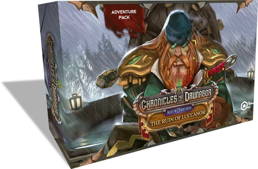 Chronicles of Drunagor: Age of Darkness – The Ruin of Luccanor