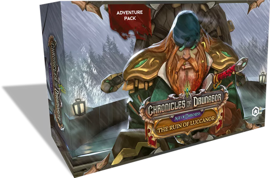 Chronicles of Drunagor Creative Game Studio Expansion Box Art