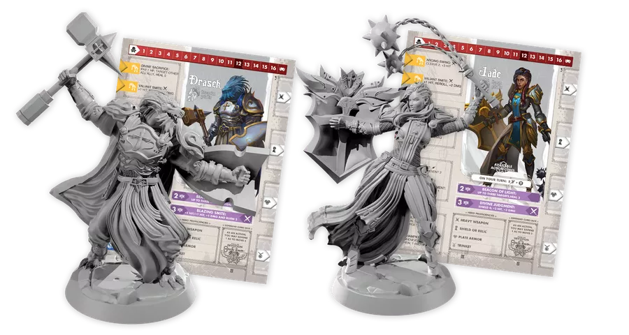 Chronicles of Drunagor: Age of Darkness – Rise of the Undead Dragon Expansion