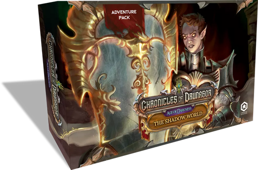 Chronicles of Drunagor Creative Game Studio Expansion Box Art