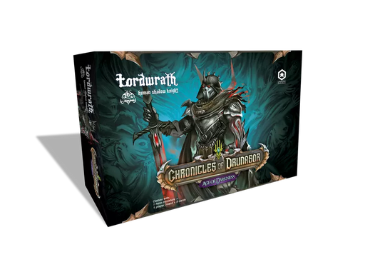 Chronicles of Drunagor Creative Game Studio Expansion Box Art