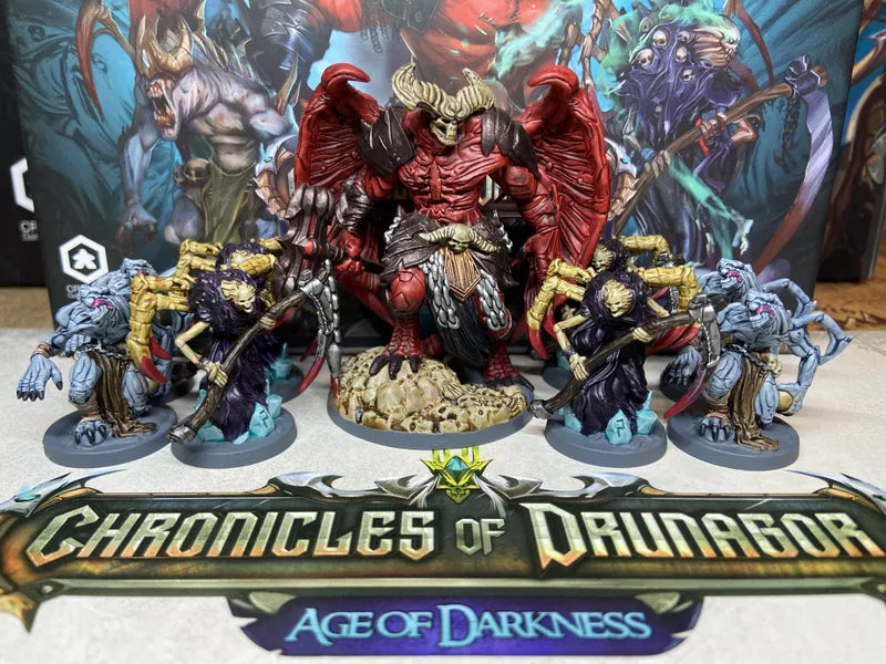 Chronicles of Drunagor: Age of Darkness – Monster Pack