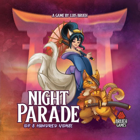 Night Parade of A Hundred Yokai Brueh Games Box Art