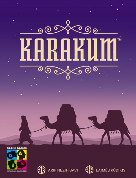 Karakum Brain Games Card Game Box Art