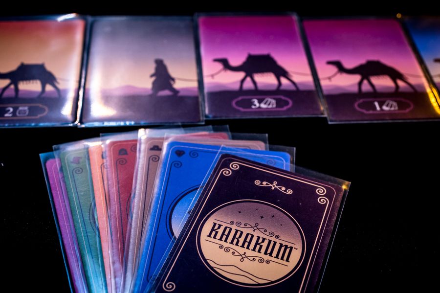 Karakum Brain Games Card Game Set Up