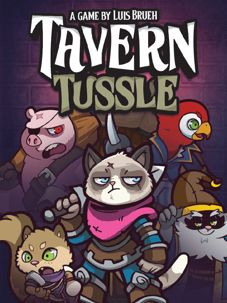 Tavern Tussle Brueh Games Card Game Fantasy Box Art