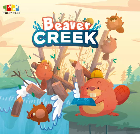 Beaver Creek Board Game Box Art Four Fun