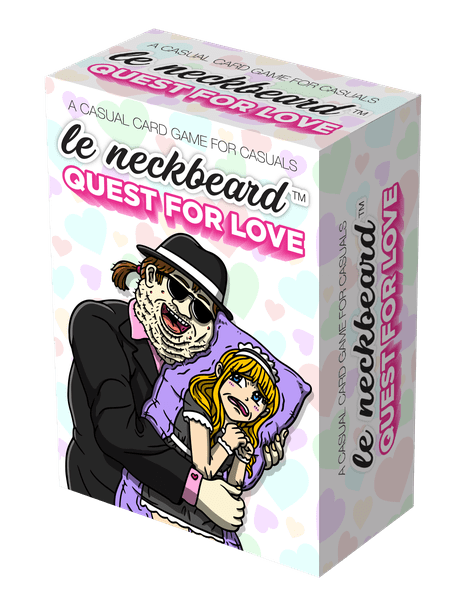 Le Neckbeard Quest For Love Jason Anarchy Box Art