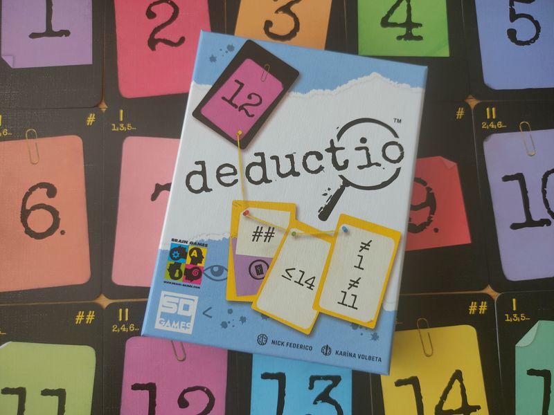 Deductio Brain Games Card Game