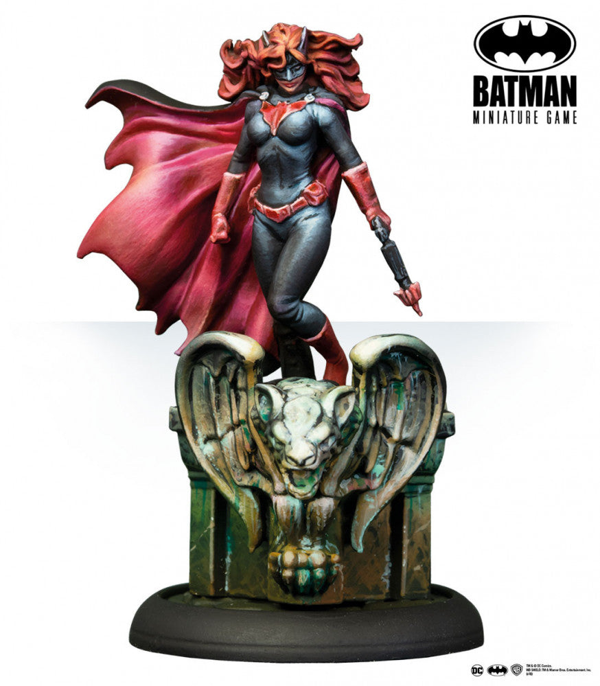 Knights Models Batman Miniature Game Batman Batwoman