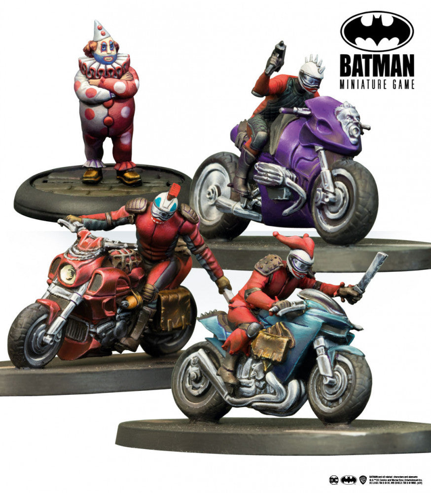 Archie & Joker's Bikers