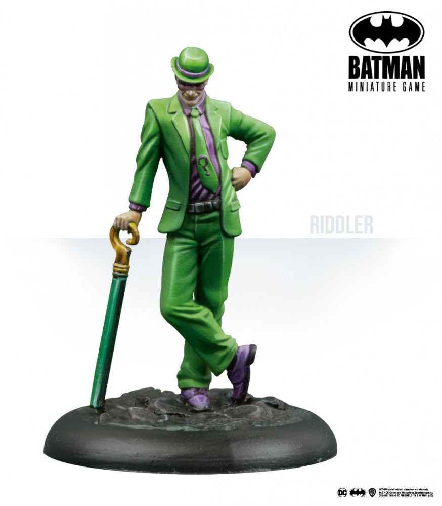 The Riddler: Quizmasters