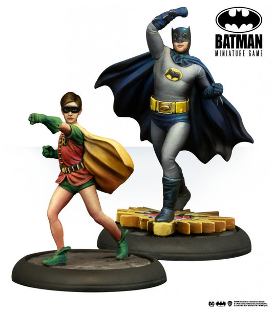 Knights Models Batman Miniature Game Batman and Robin