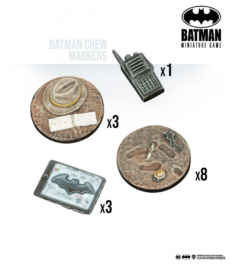 Batman Miniature Game: Batman Crew Markers