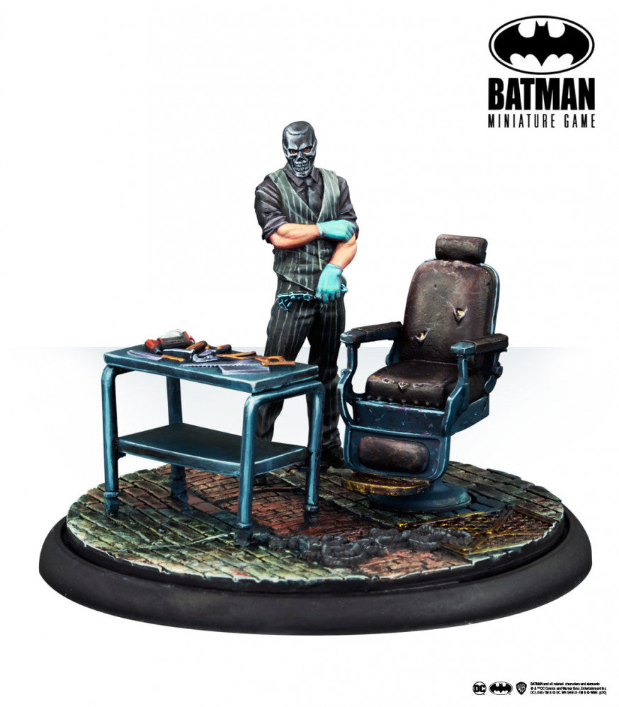 Knights Models Batman Miniature Game  Black Mask