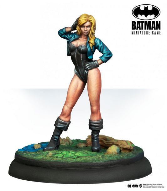 Knights Models Batman Miniature Game  Black Canary