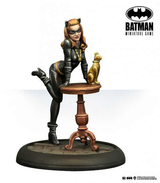 Knights Models Batman Miniature Game Catwoman