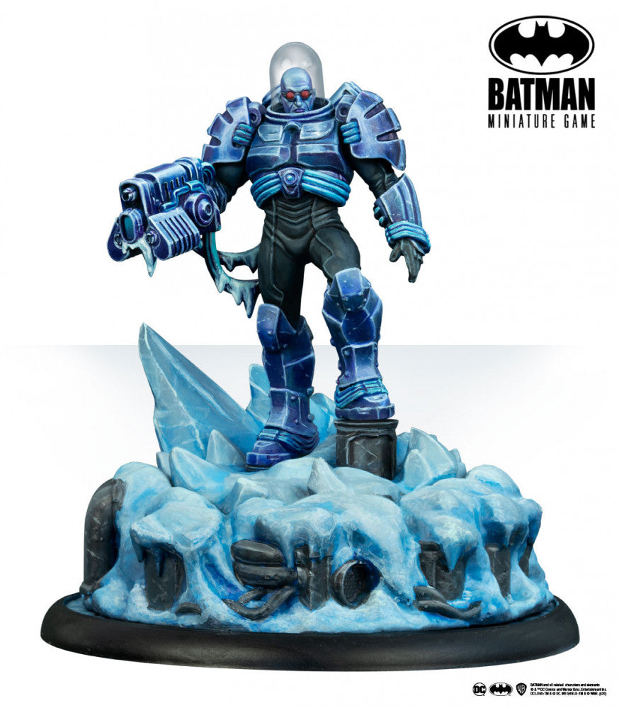 Mr. Freeze Cryo-Armor