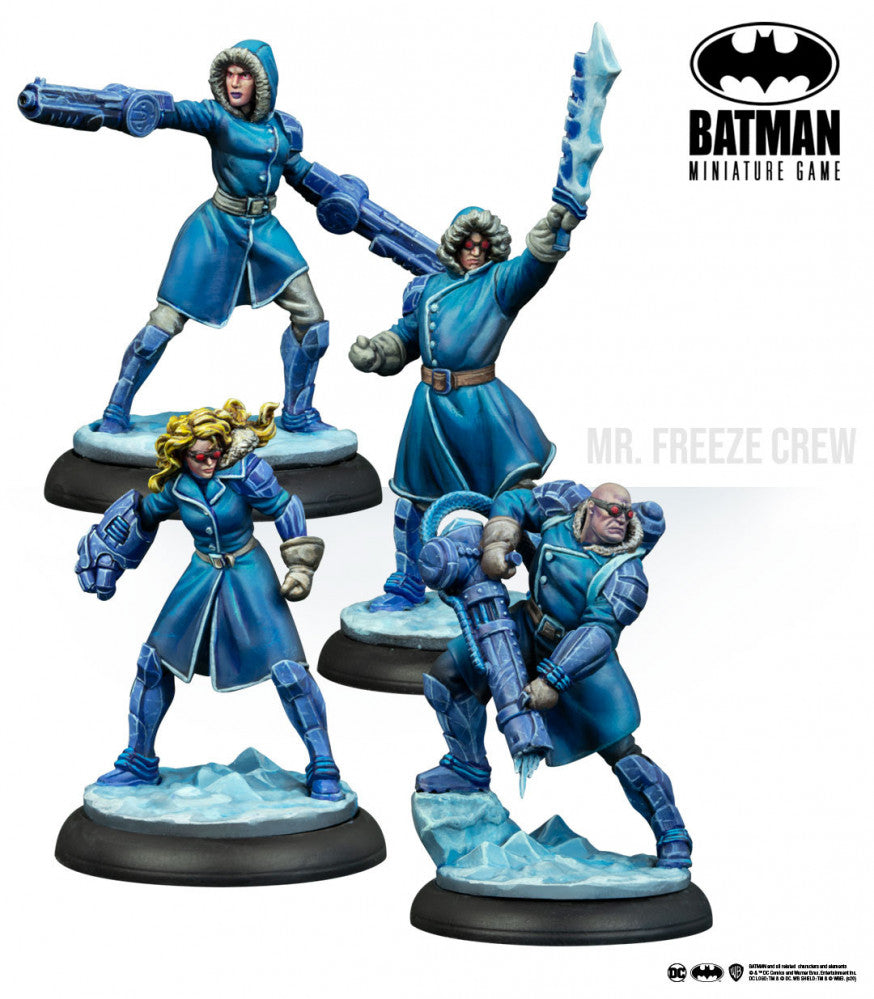 Mr.Freeze Crew: Cold As Ice