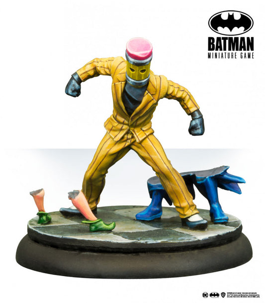 Knights Models Batman Miniature Game  Eraser