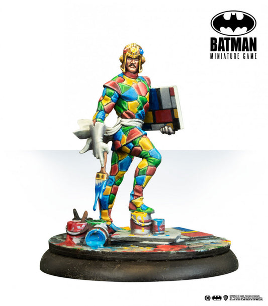 Knights Models Batman Miniature Game Crazy Quilt