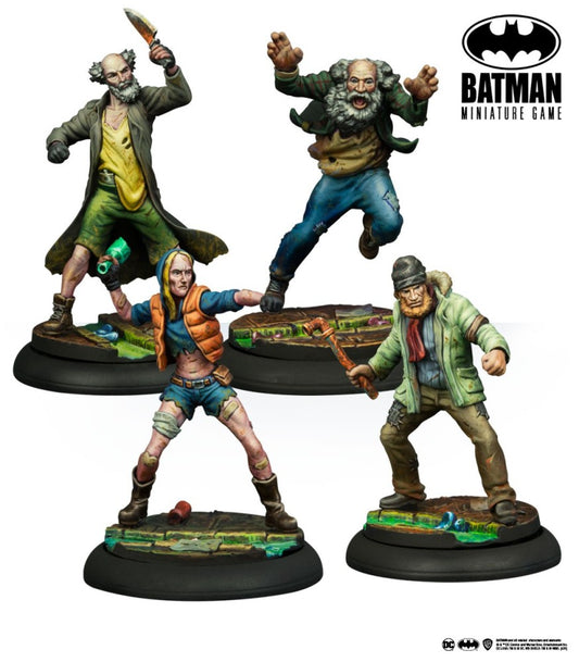 Knights Models Batman Miniature Game 