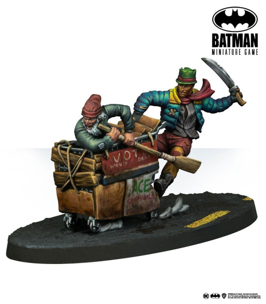 Knights Models Batman Miniature Game 