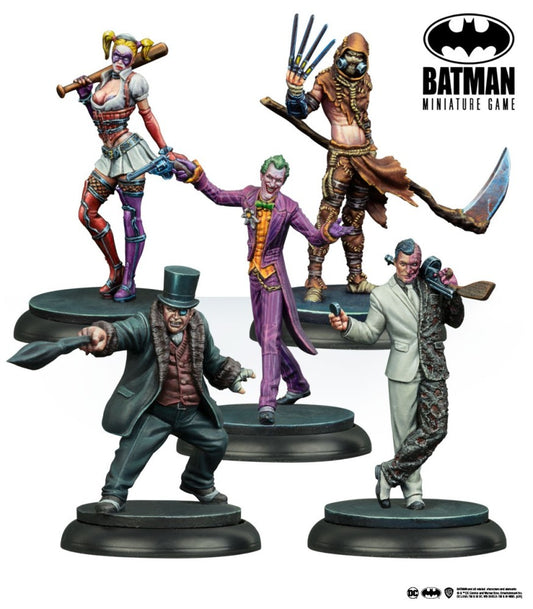 Knights Models Batman Miniature Game Arkham Asylum