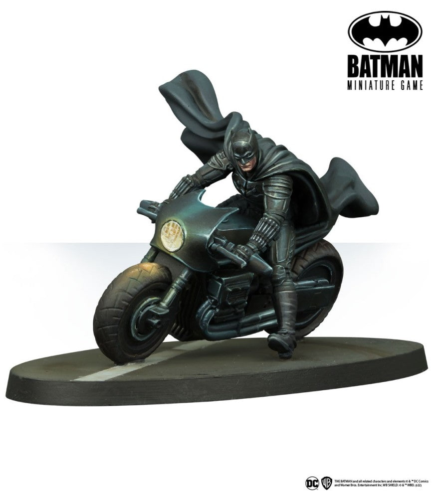 Batman On Bike