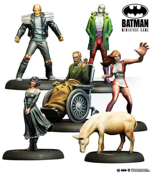 Knights Models Batman Miniature Game Doom Patrol